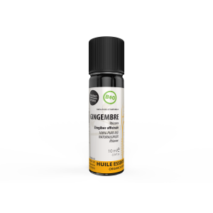 Huile essentielle GINGEMBRE* Bio